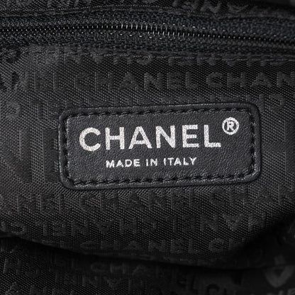 Chanel Lambskin Large Ultimate Soft Tote Black 6 of 7