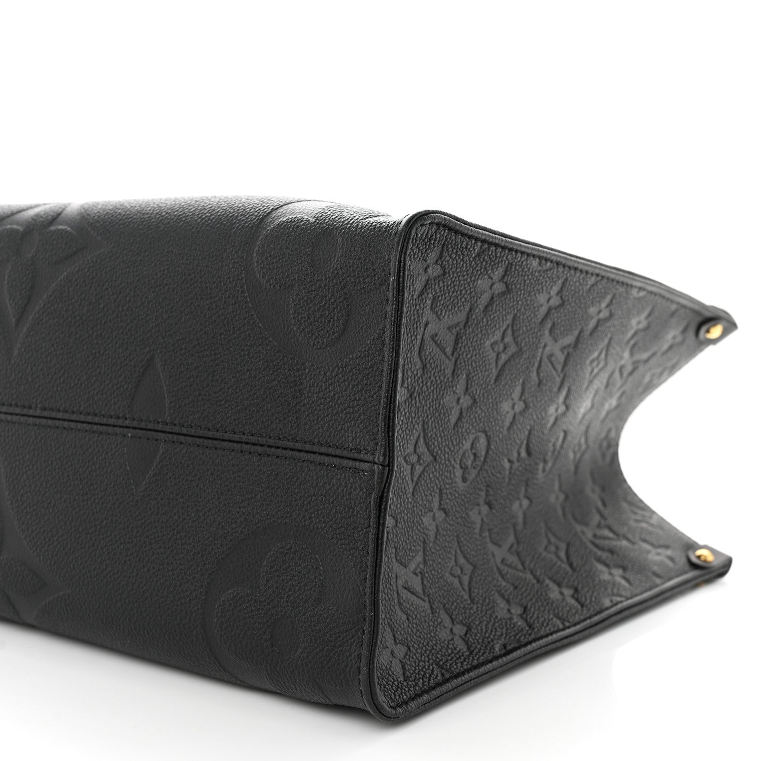 Louis Vuitton Empreinte Monogram Giant Onthego MM Black 9 of 9