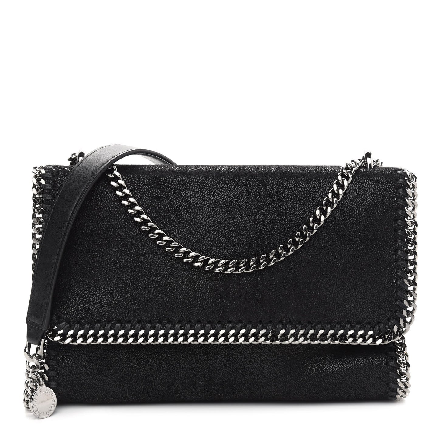 Shaggy Deer Falabella Messenger Black