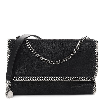 Stella McCartney Shaggy Deer Falabella Messenger Black 1 of 9