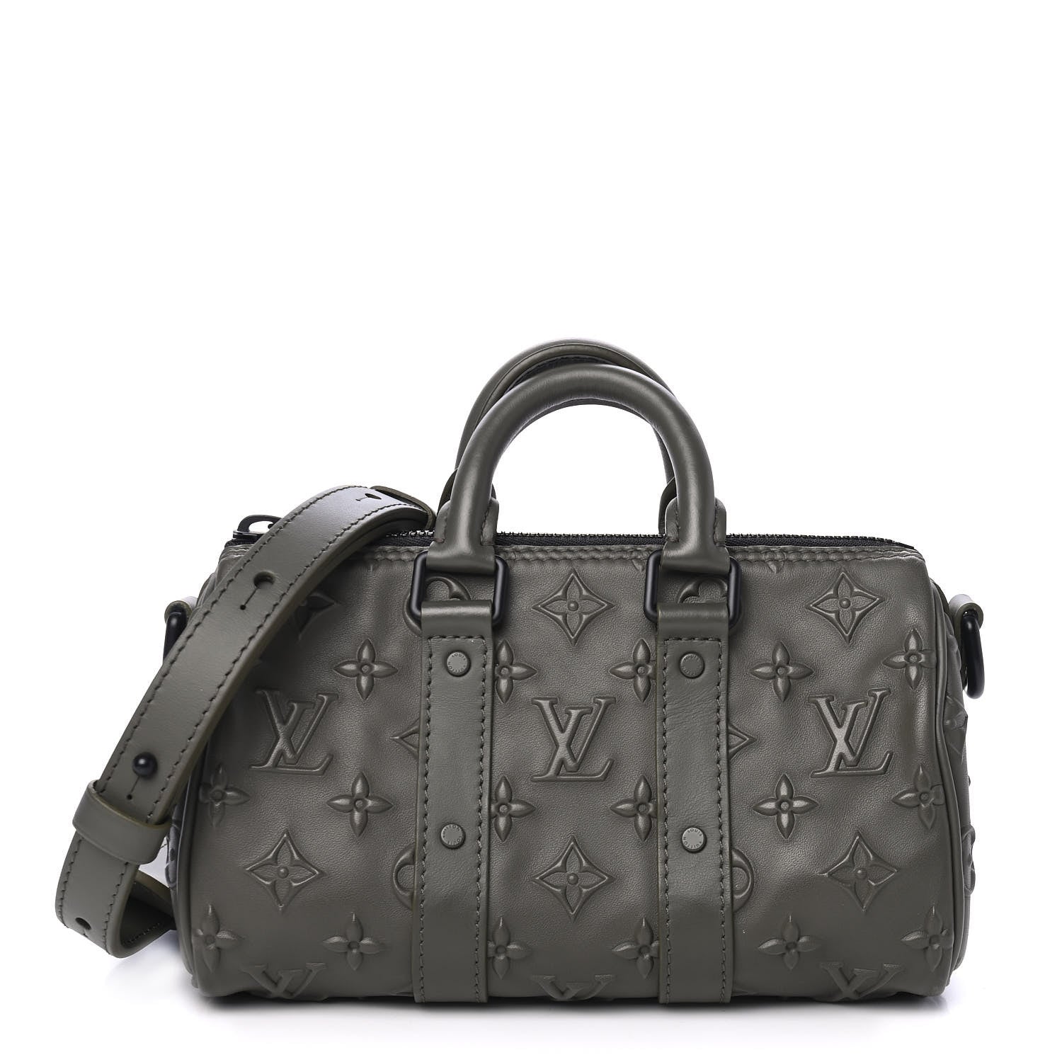 Louis Vuitton Monogram Seal Keepall XS Khaki 1 of 4