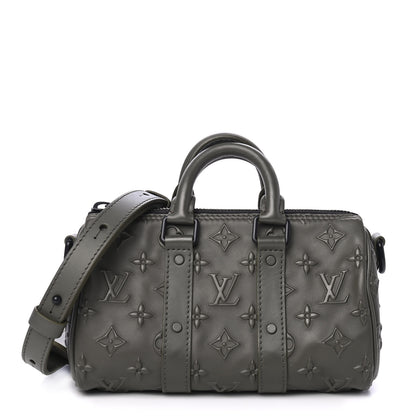 Louis Vuitton Monogram Seal Keepall XS Khaki 1 of 4