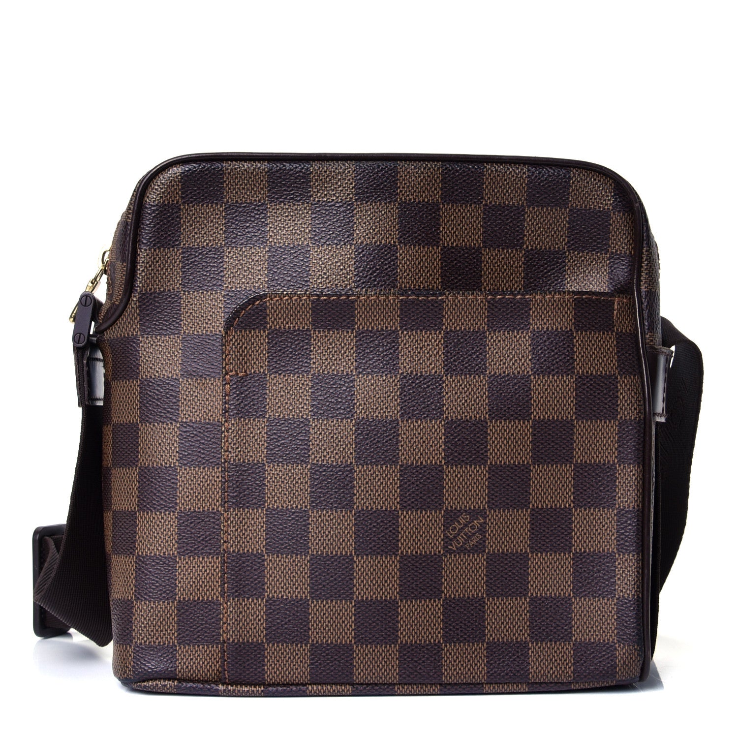 Louis Vuitton Damier Ebene Olav PM Messenger Bag 1 of 4