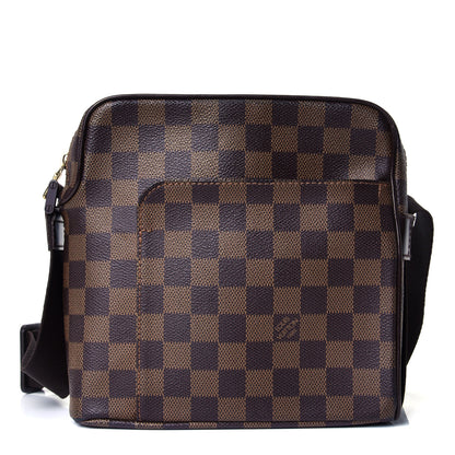 Louis Vuitton Damier Ebene Olav PM Messenger Bag 1 of 4