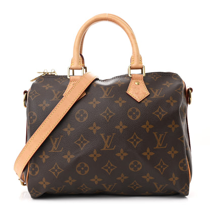 Louis Vuitton Monogram Speedy Bandouliere 25 1 of 11