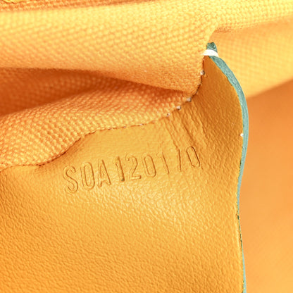 Goyard Goyardine Senat Pochette MM Green 7 of 11