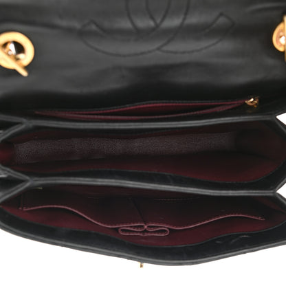 Chanel Lambskin Quilted Small Trendy CC Dual Handle Flap Bag Black 5 of 13