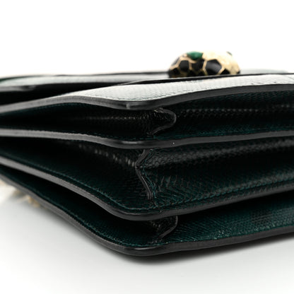 Bulgari Karung Serpenti Forever Top Handle Forest Emerald 9 of 14