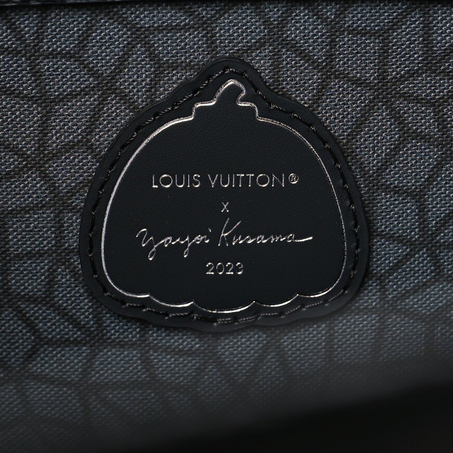 Louis Vuitton LOUIS VUITTON X YK Monogram Eclipse Reverse Pumpkin Weekend Tote Multicolor 6 of 10