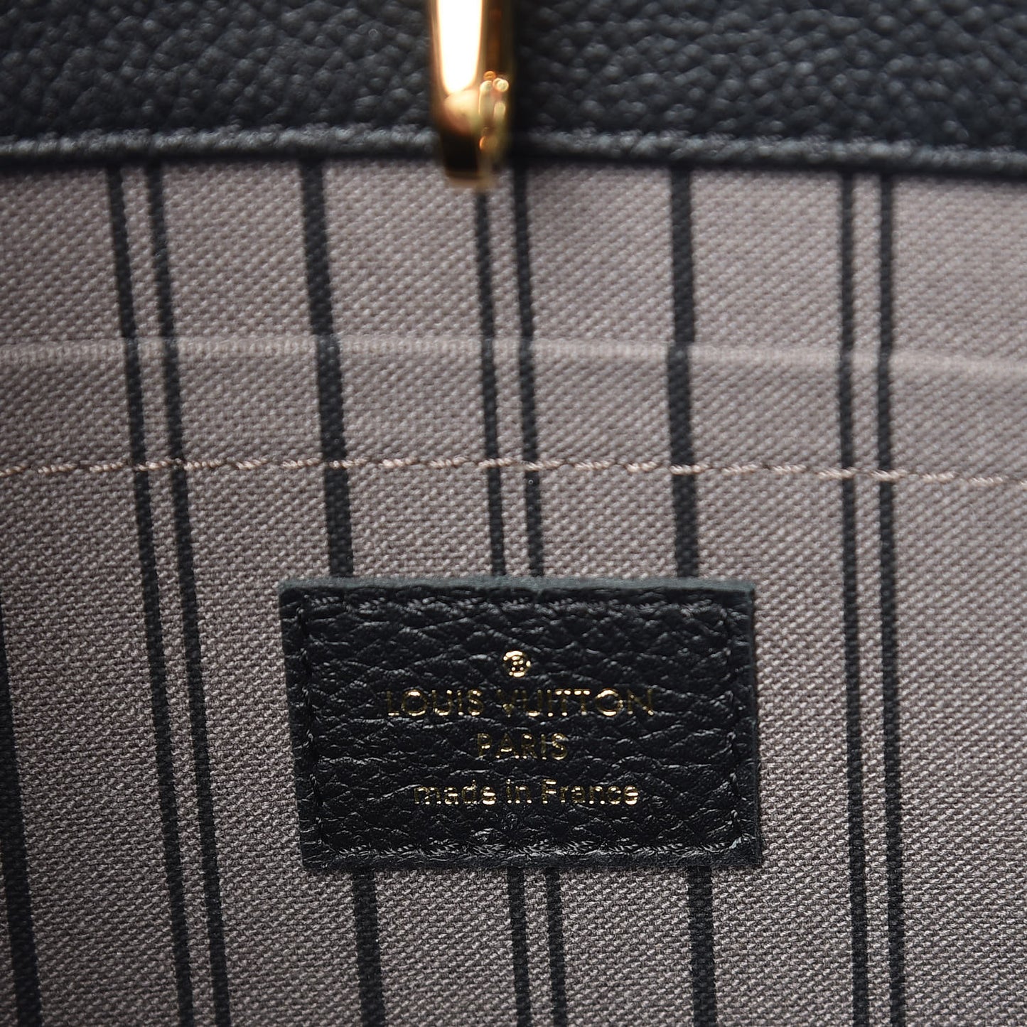 Empreinte Montaigne MM Black