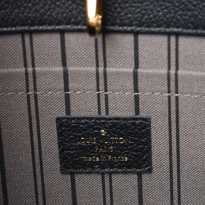 Louis Vuitton Empreinte Montaigne MM Black 7 of 17