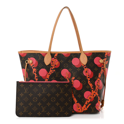 Louis Vuitton Monogram Ramages Neverfull MM 3 of 11
