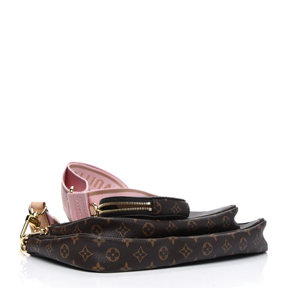 Louis Vuitton Monogram Multi Pochette Accessories Rose Clair 3 of 10