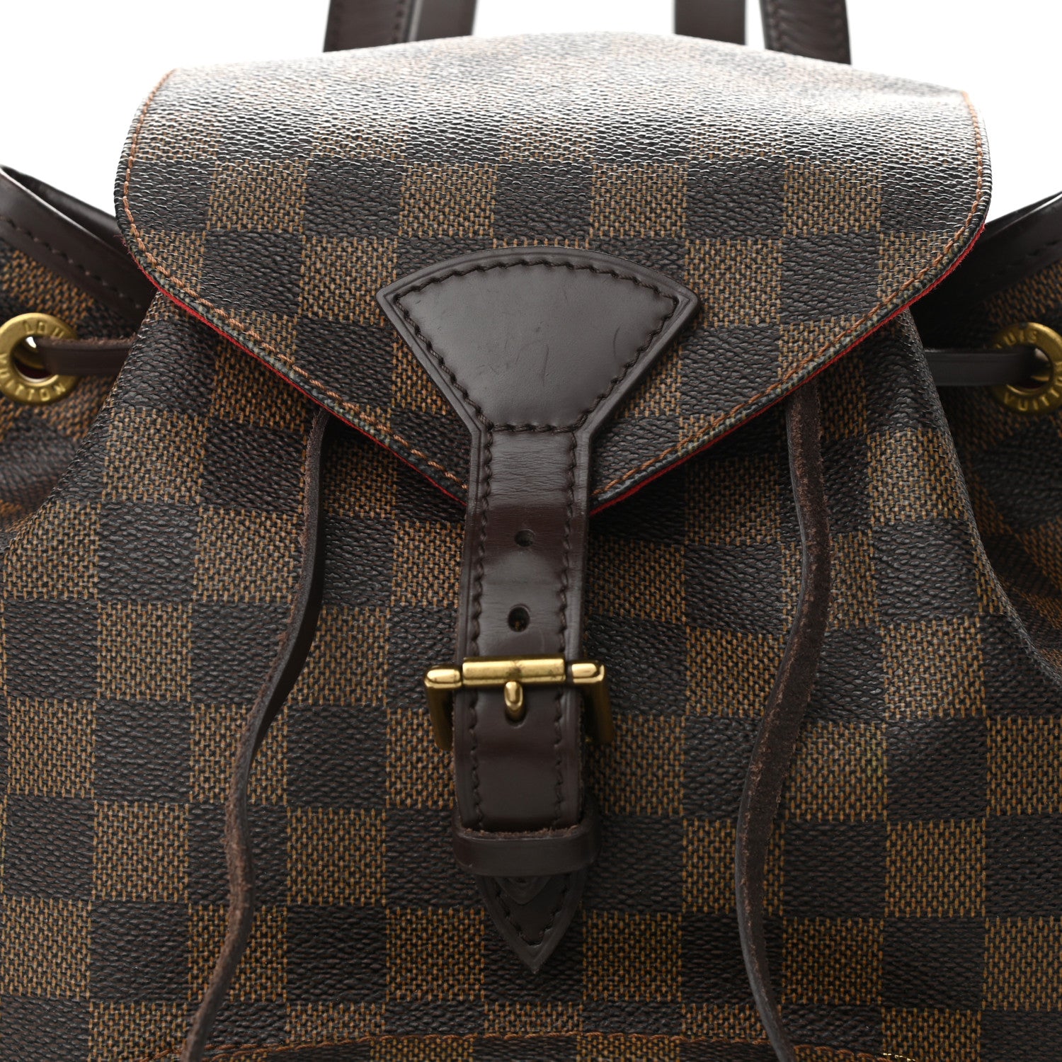 Louis Vuitton Damier Ebene Montsouris MM Backpack 7 of 9