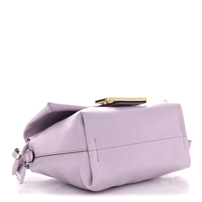 Fendi Nappa Small Mamma Baguette Purple 4 of 11
