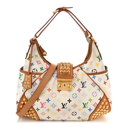 Louis Vuitton Monogram Multicolor Chrissie White 1 of 13