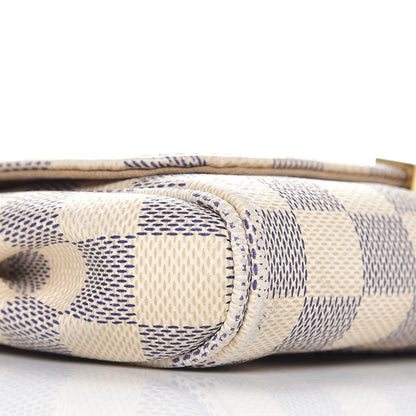 Louis Vuitton Damier Azur Favorite PM 11 of 12