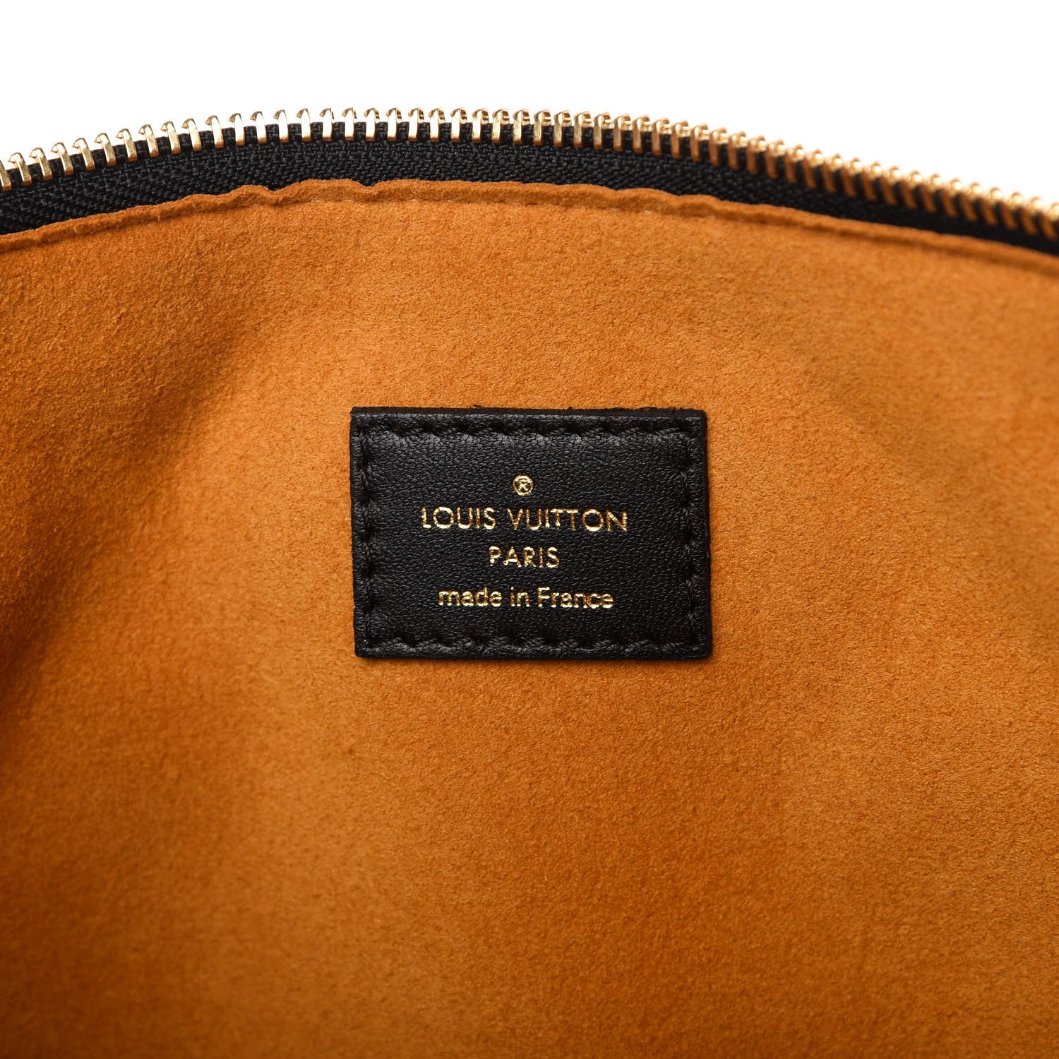 Louis Vuitton Lambskin Embossed Monogram Coussin MM Black 8 of 9