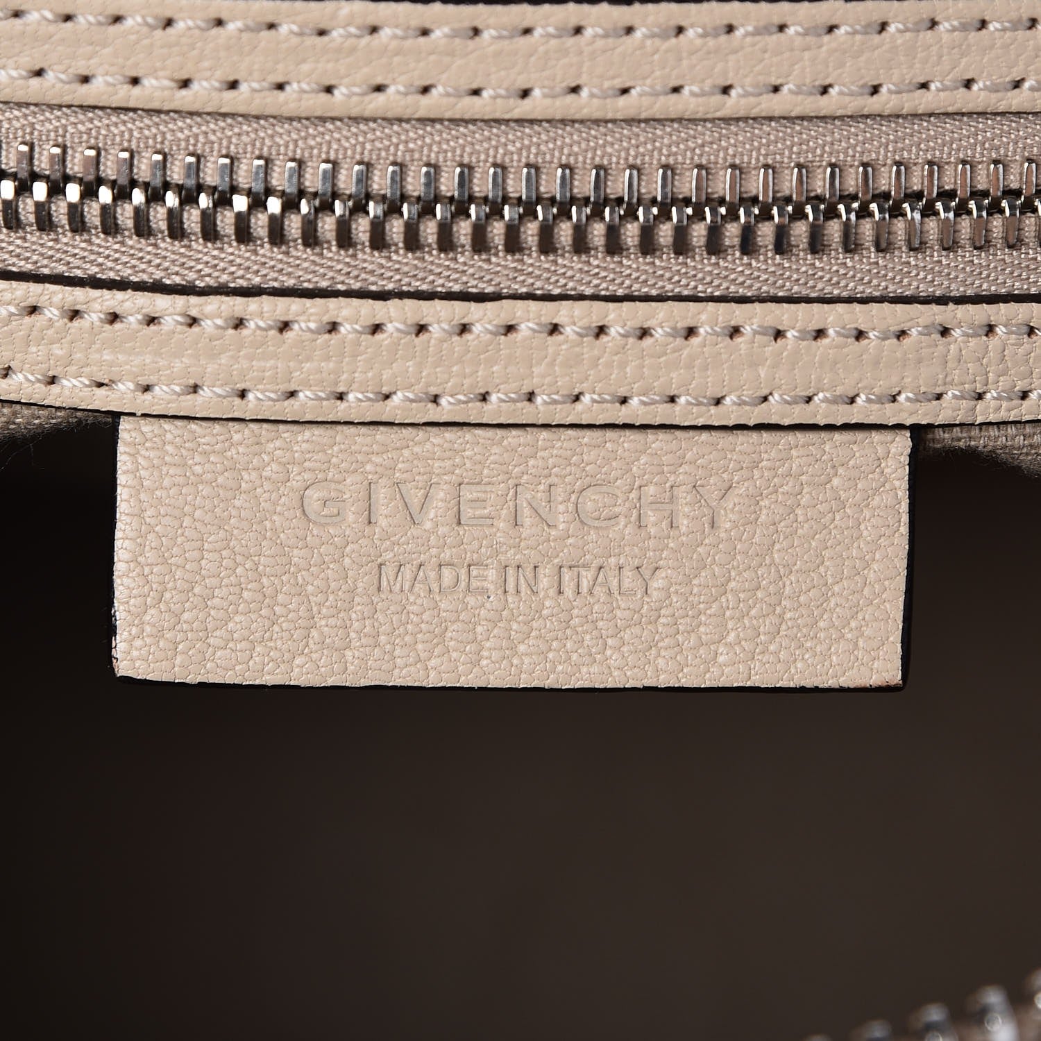 Givenchy Sugar Goatskin Medium Antigona Sand 6 of 8