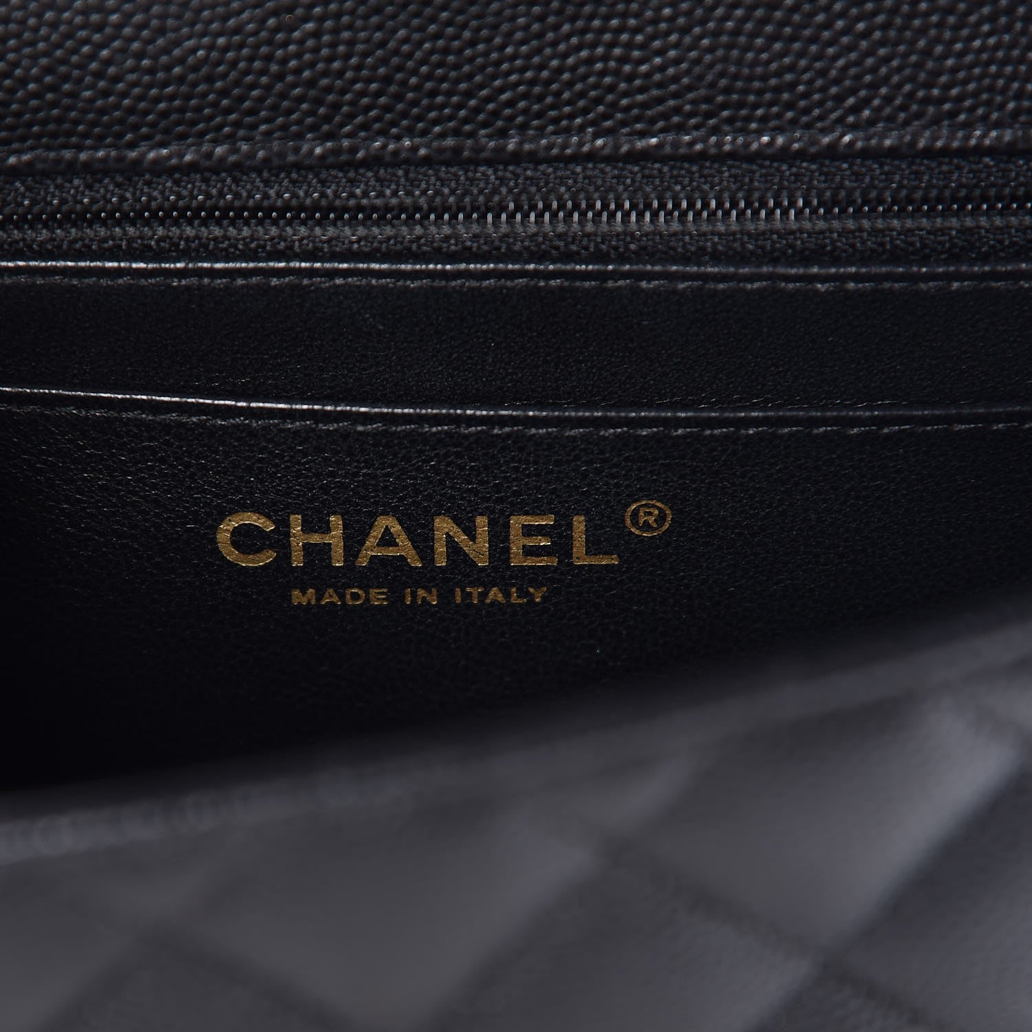 Chanel Caviar Quilted Mini Square Flap Black 6 of 7