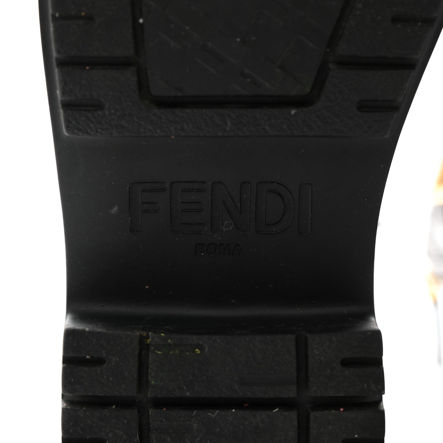 Fendi Vitello Abrasivato Fendigraphy 50mm Biker Boots 40 Black 6 of 9