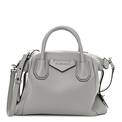 Givenchy Calfskin Small Soft Antigona Pearl Grey 1 of 11