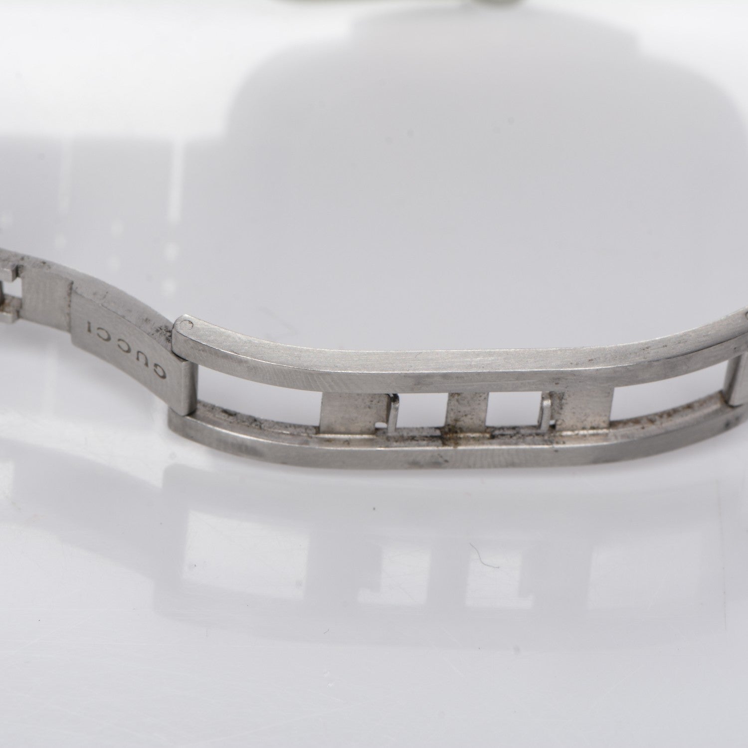 Gucci Stainless Steel 40mm G Coupe Square Quartz Watch Black 6 of 8