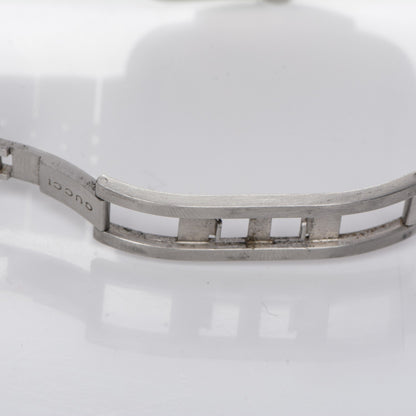 Gucci Stainless Steel 40mm G Coupe Square Quartz Watch Black 6 of 8
