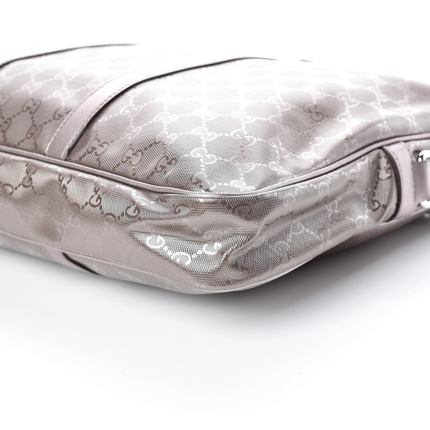 Imprime Monogram Medium Briefcase Pewter