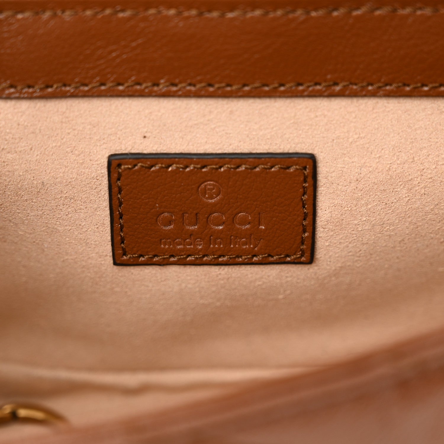 Gucci Azalea Calfskin Matelasse Diagonal Super Mini GG Marmont Shoulder Bag Cuir 6 of 10