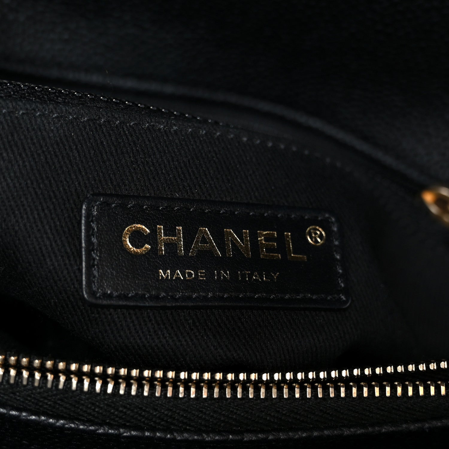 Chanel Grained Calfskin Stitched Flap Black 6 of 10