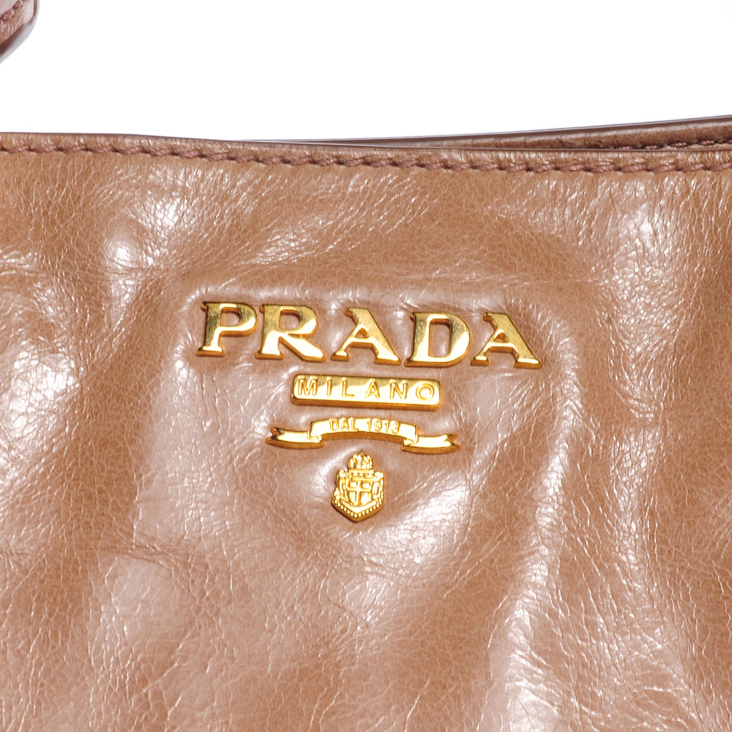 Prada Vitello Shine Tote 5 of 9