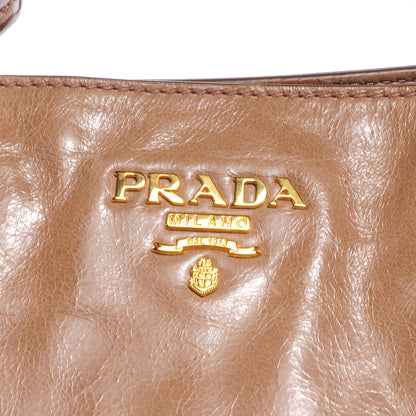 Prada Vitello Shine Tote 5 of 9