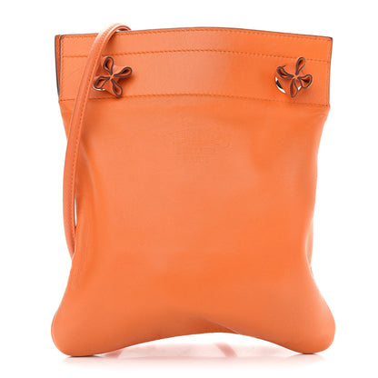 Hermes Milo Lambskin Swift Mini Aline Orange 1 of 9