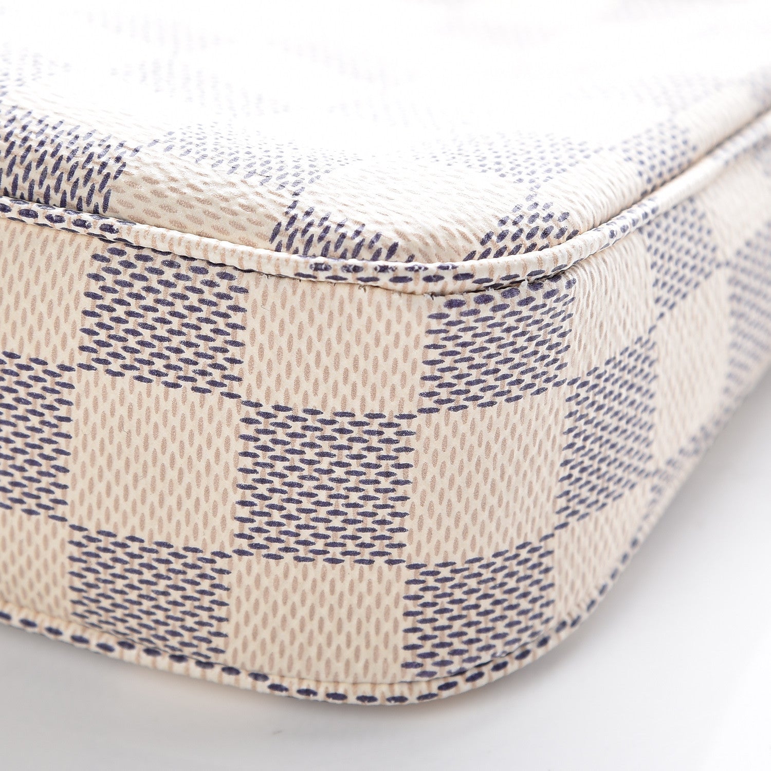 Louis Vuitton Damier Azur Pochette Accessories NM 6 of 9