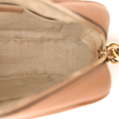 Gucci Pebbled Calfskin Small Soho Disco Bag Camelia 12 of 20