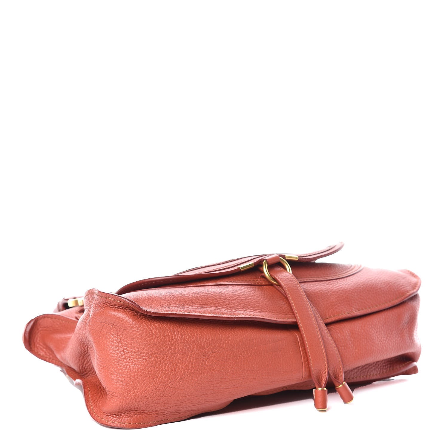 Chloe Calfskin Medium Marcie Satchel Maple Leaf 4 of 9