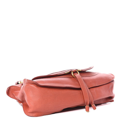 Chloe Calfskin Medium Marcie Satchel Maple Leaf 4 of 9