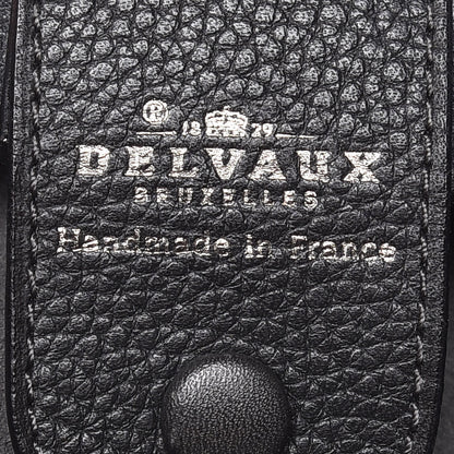 Delvaux Calfskin Shoulder Bag Black 9 of 22