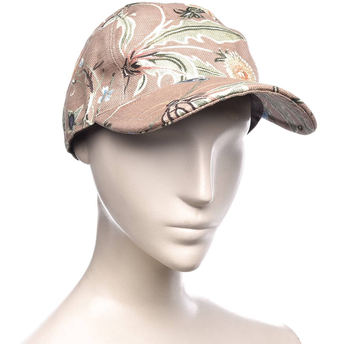 Canvas Flora Knight Baseball Hat S Brown