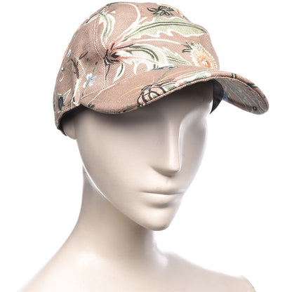 Gucci Canvas Flora Knight Baseball Hat S Brown 2 of 8
