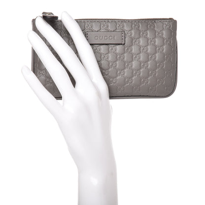 Gucci Soft Microguccissima Key Ring Coin Case Loess 2 of 8