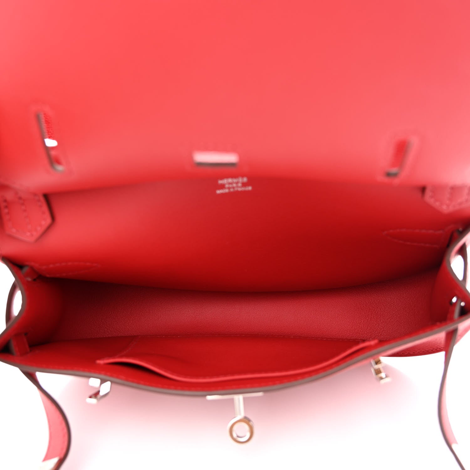 Hermes Swift Mini Jypsiere Rouge Piment 5 of 11