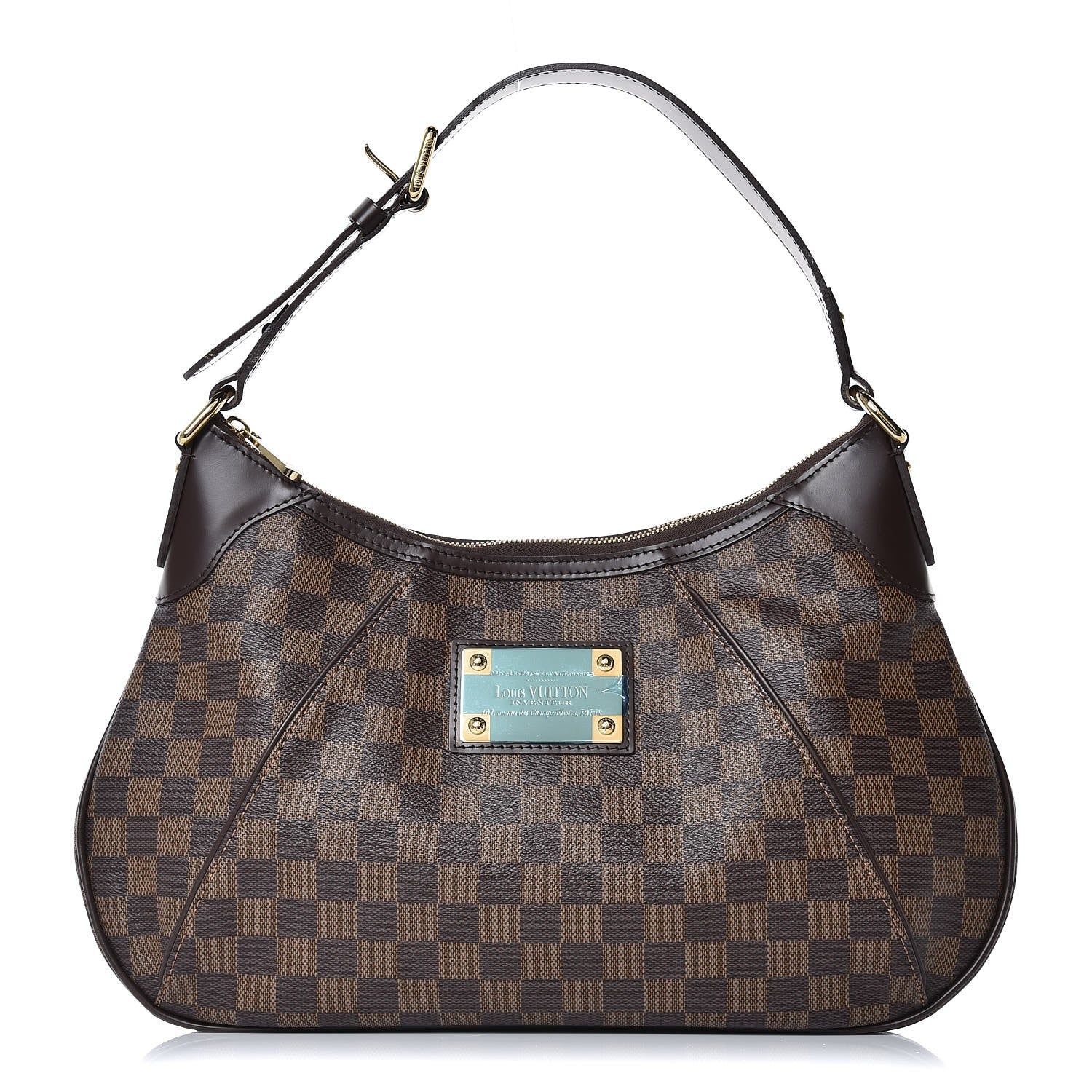 Louis Vuitton Damier Ebene Thames GM 1 of 7