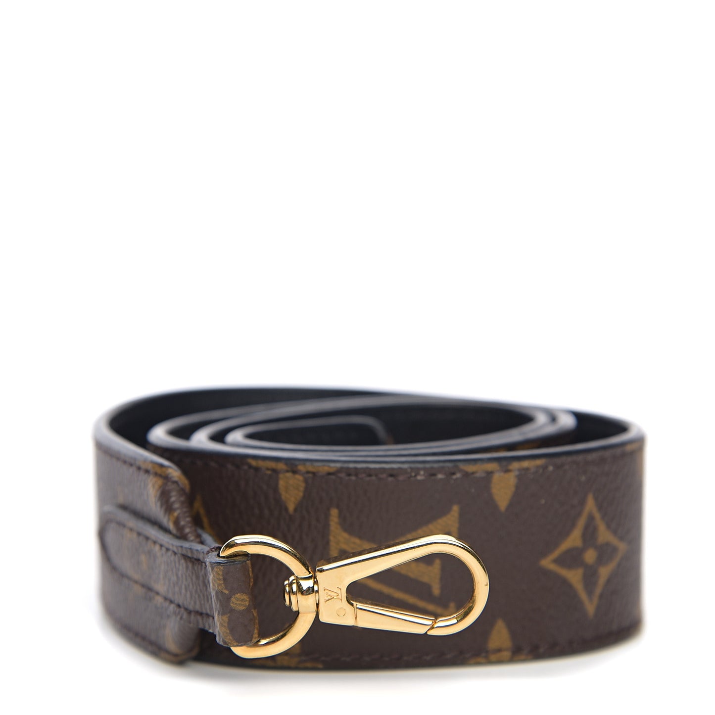 Monogram Bandouliere Shoulder Strap Black