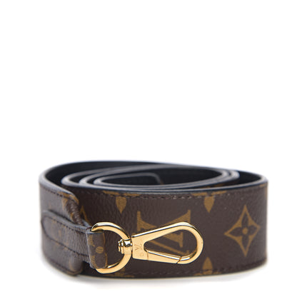 Louis Vuitton Monogram Bandouliere Shoulder Strap Black 1 of 4