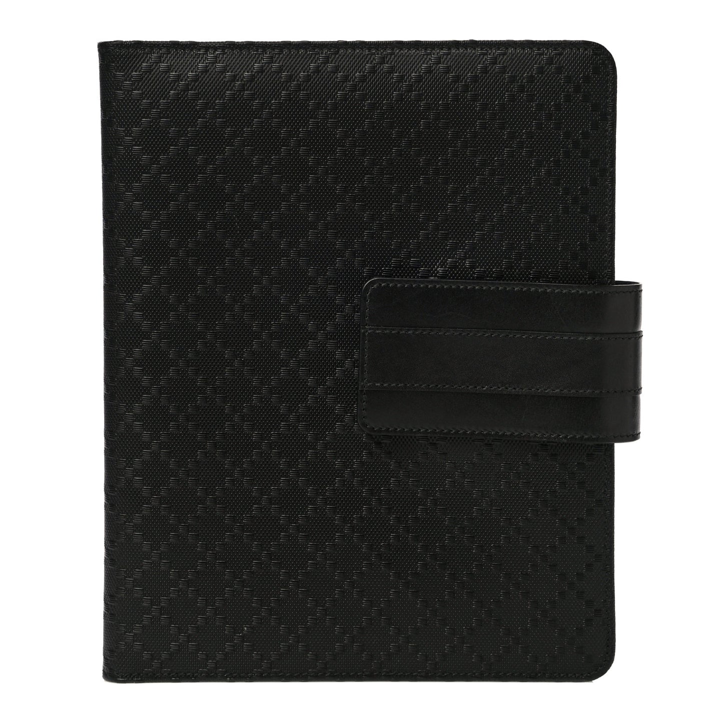 Bright Diamante iPad Case Black