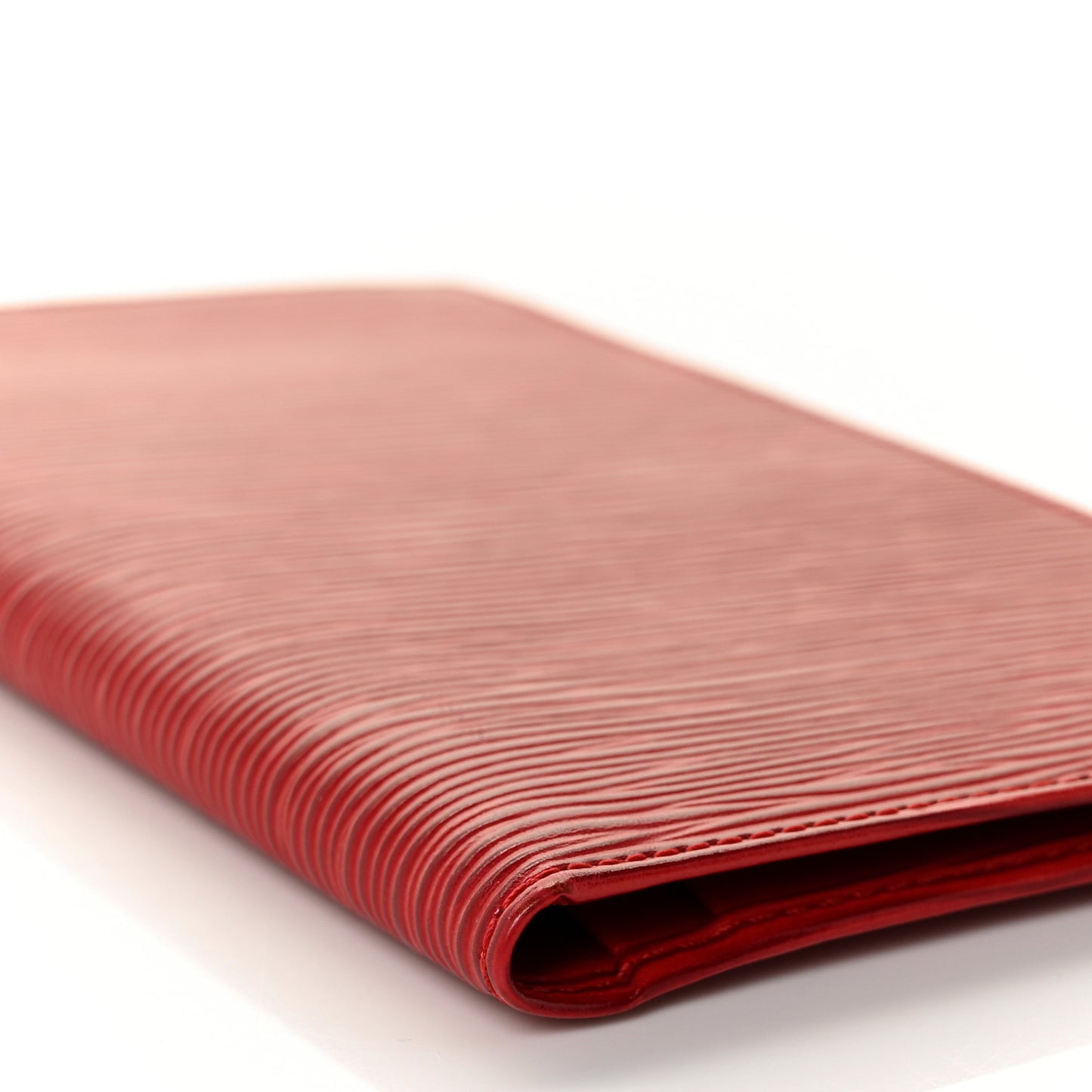 Epi Porte-Cartes Credit Yen Wallet Castillan Red