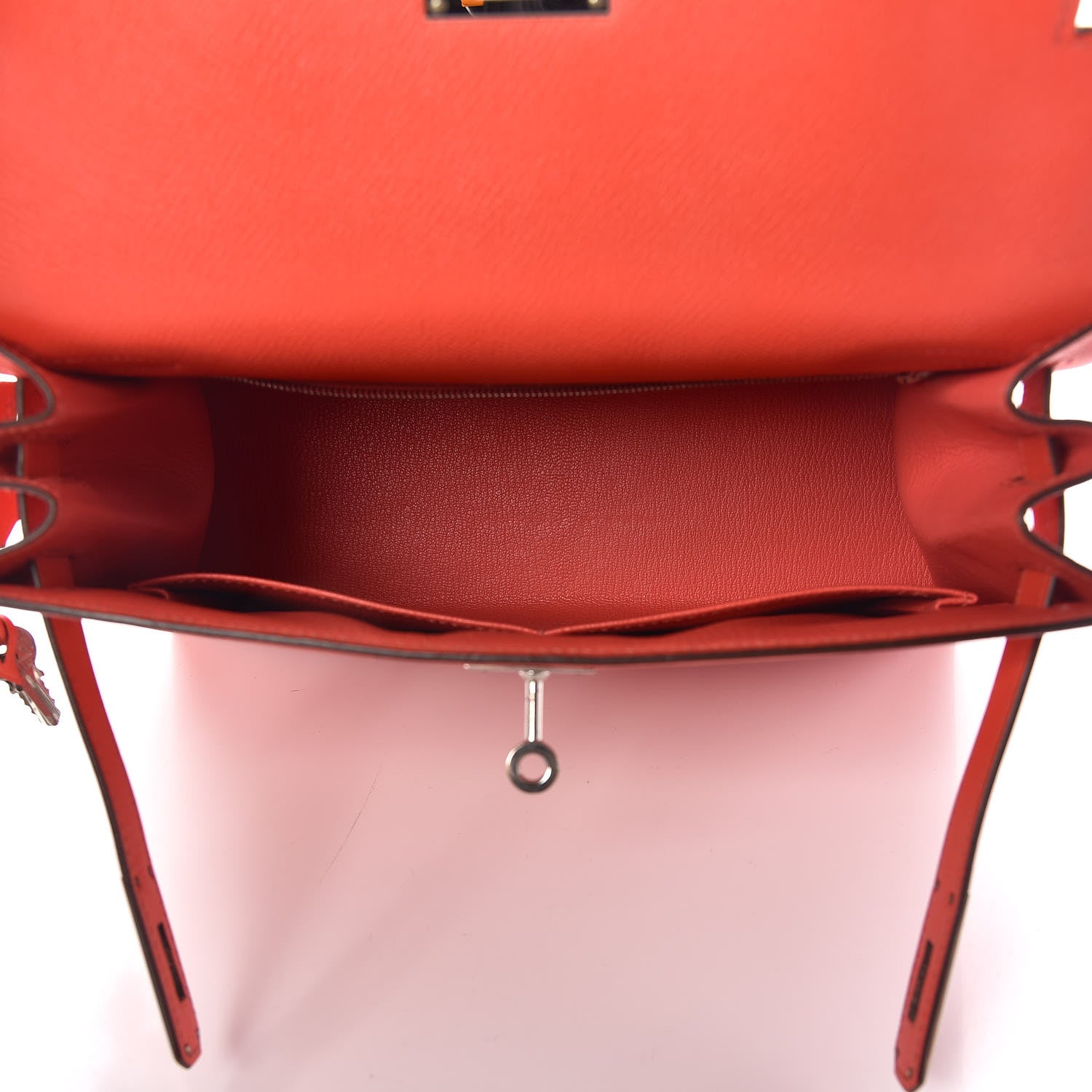 Hermes Epsom Kelly Sellier 28 Rose Jaipur 7 of 41