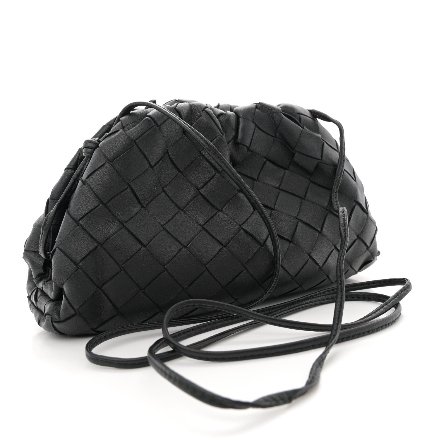 Bottega Veneta Nappa Intrecciato The Mini Pouch Black 3 of 12